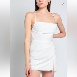 Amanda Uprichard Elegant White‎ Skort Dress Size Medium